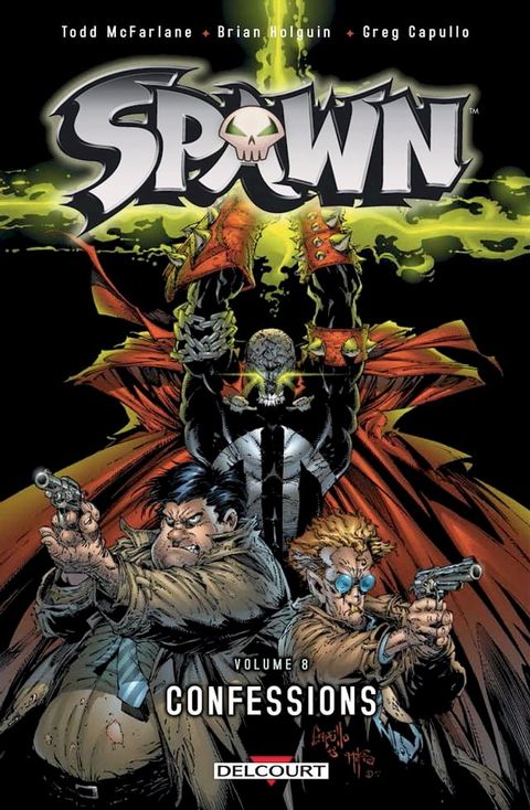 Spawn T08(Kobo/電子書)