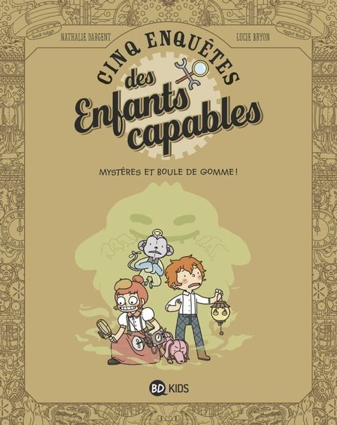 Les enqu&ecirc;tes des enfants capables, Tome 04(Kobo/電子書)