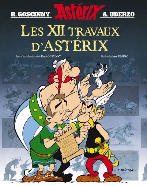 Les 12 Travaux d'Astérix(Kobo/電子書)