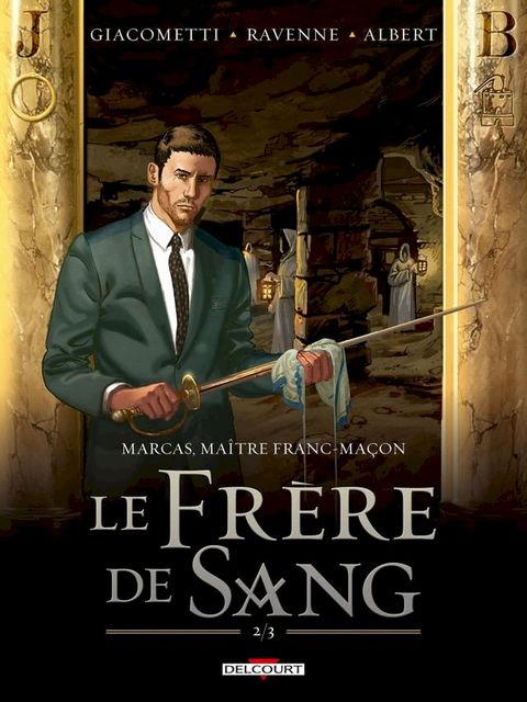 Marcas, Ma&icirc;tre Franc-Ma&ccedil;on T04(Kobo/電子書)