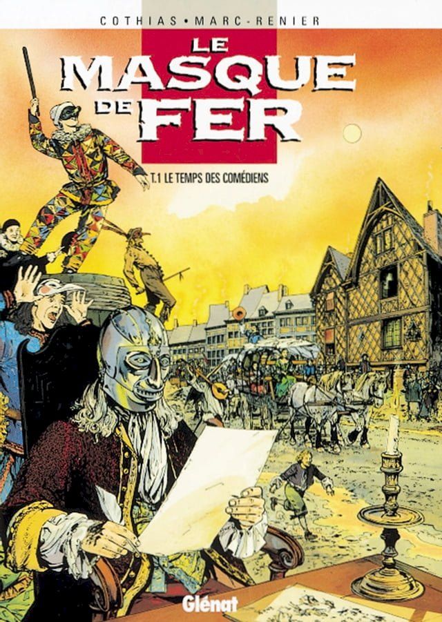  Le Masque de fer - Tome 01(Kobo/電子書)