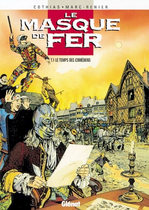 Le Masque de fer - Tome 01(Kobo/電子書)