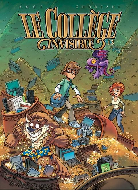 Le Coll&egrave;ge invisible T13(Kobo/電子書)