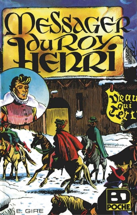 Messager du roy Henri(Kobo/電子書)