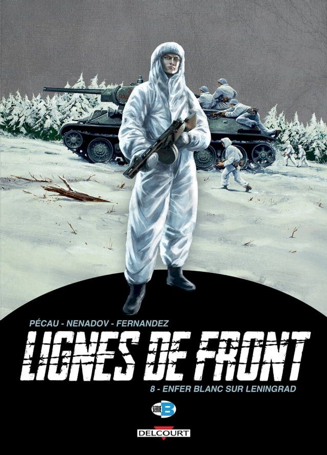  Lignes de Front T08(Kobo/電子書)