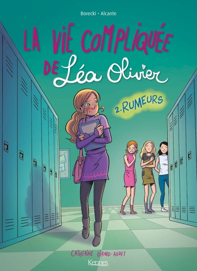  La Vie compliqu&eacute;e de L&eacute;a Olivier BD T02(Kobo/電子書)