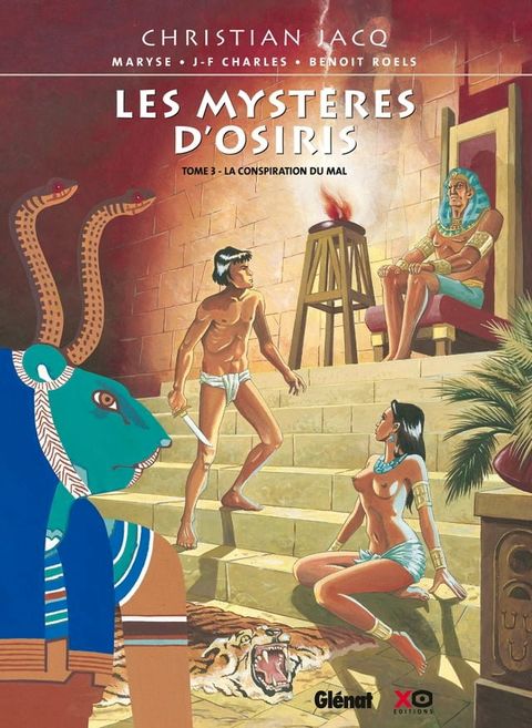 Les Myst&egrave;res d'Osiris - Tome 03(Kobo/電子書)