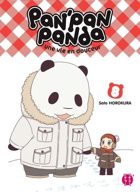 Pan'Pan Panda, une vie en douceur T08(Kobo/電子書)