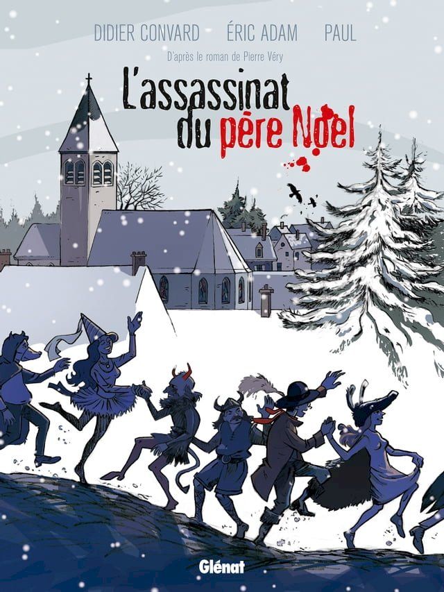  L'Assassinat du père Noël(Kobo/電子書)