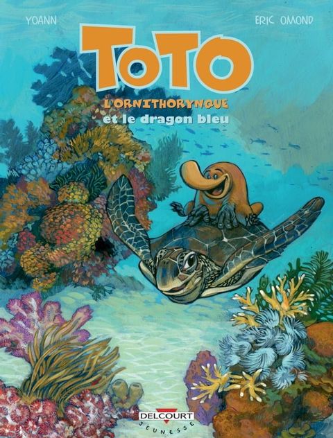 Toto l'ornithorynque T08(Kobo/電子書)