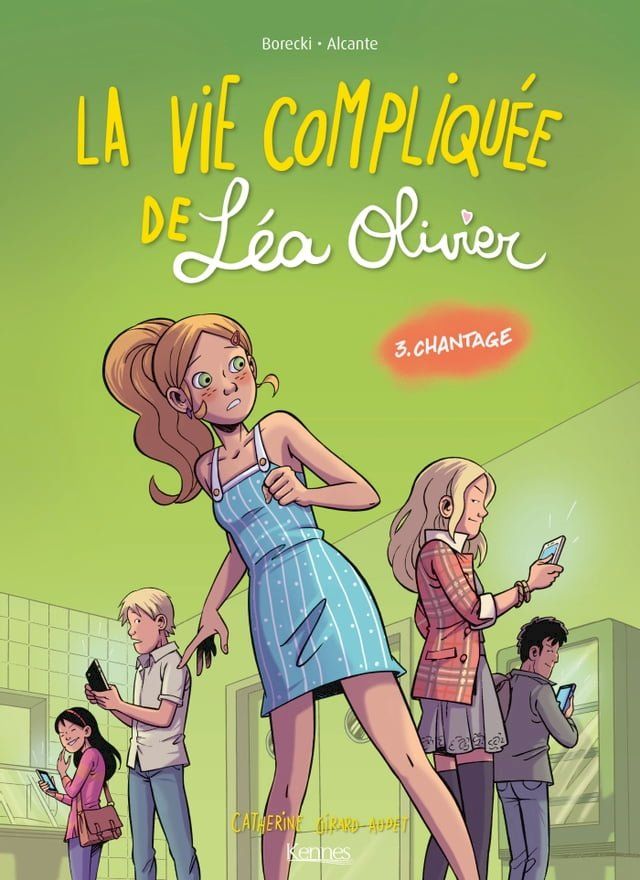  La Vie compliqu&eacute;e de L&eacute;a Olivier BD T03(Kobo/電子書)