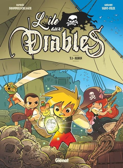 L'&Icirc;le aux diables - Tome 01(Kobo/電子書)