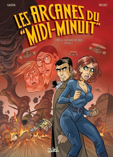 Les Arcanes du Midi-Minuit T14(Kobo/電子書)