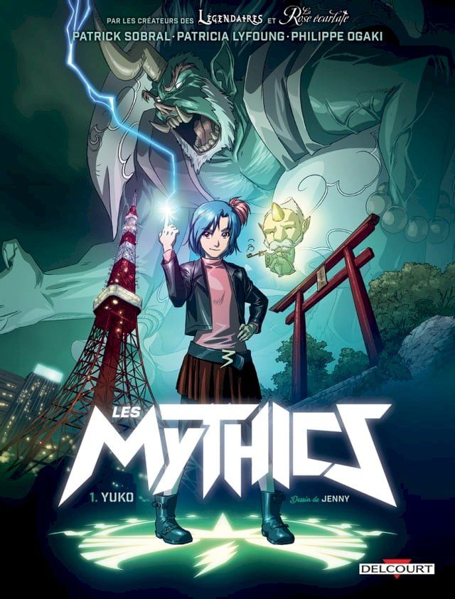  Les Mythics T01(Kobo/電子書)