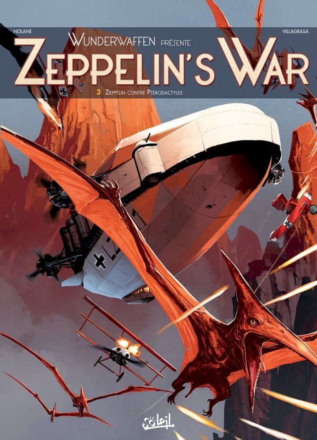  Wunderwaffen pr&eacute;sente Zeppelin's war T03(Kobo/電子書)