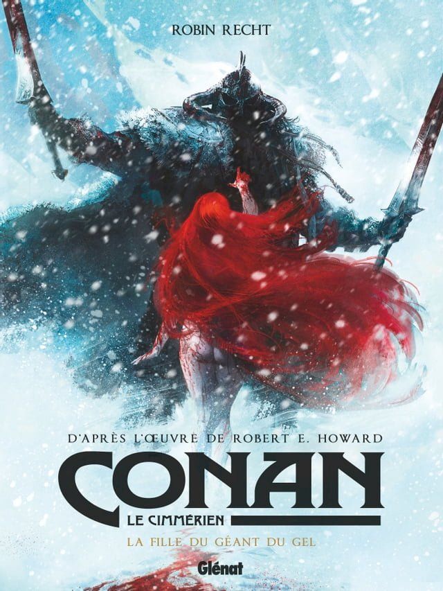  Conan le Cimmérien - La Fille du géant du gel(Kobo/電子書)