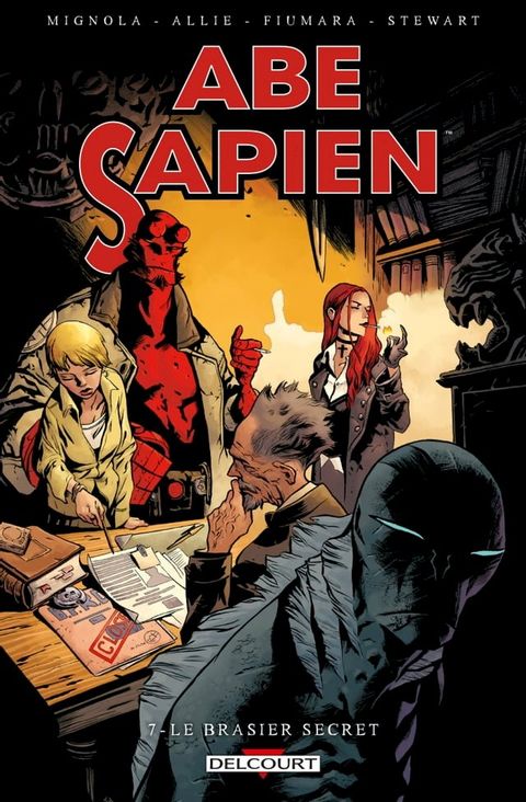 Abe Sapien T07(Kobo/電子書)