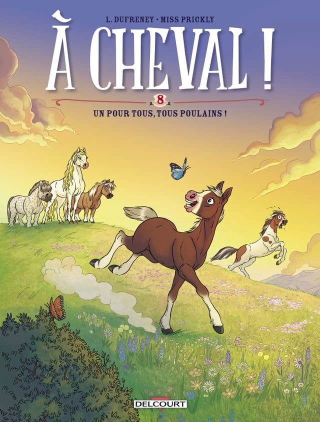  À cheval ! T08(Kobo/電子書)