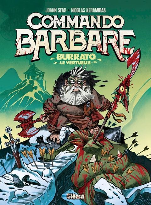 Commando Barbare(Kobo/電子書)