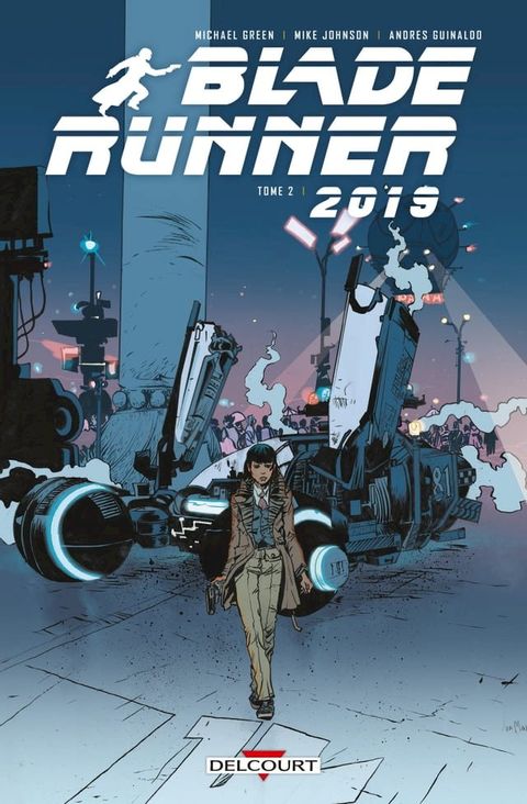 Blade Runner 2019 T02(Kobo/電子書)