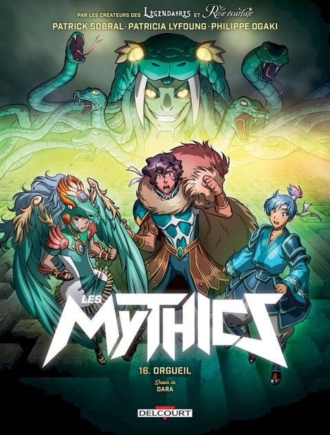 Les Mythics T16(Kobo/電子書)