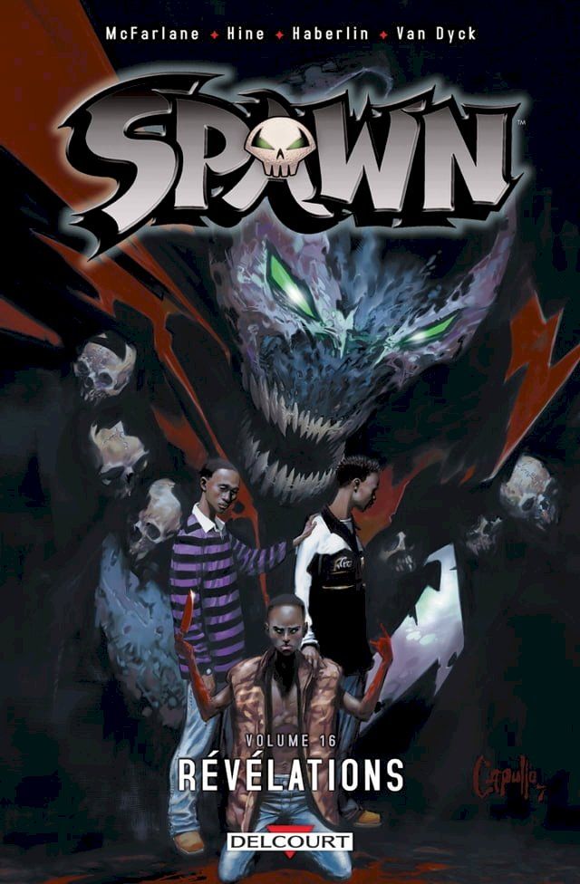  Spawn T16(Kobo/電子書)