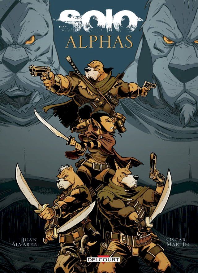  Solo Alphas(Kobo/電子書)