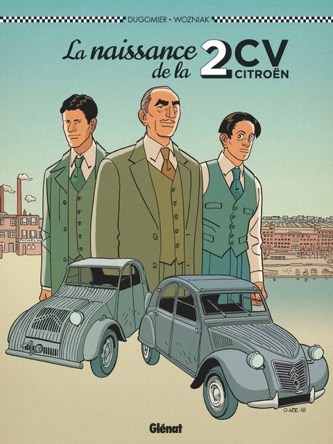 La Naissance de la 2CV(Kobo/電子書)