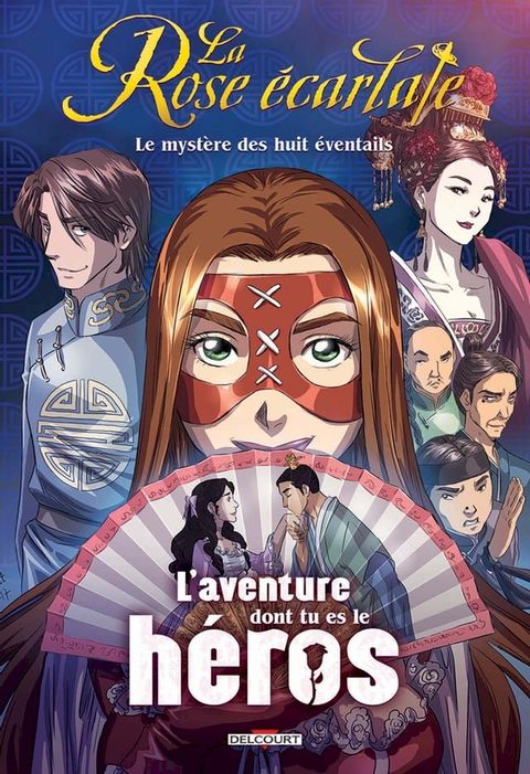 La Rose écarlate - L'aventure dont tu es le héros(Kobo/電子書)