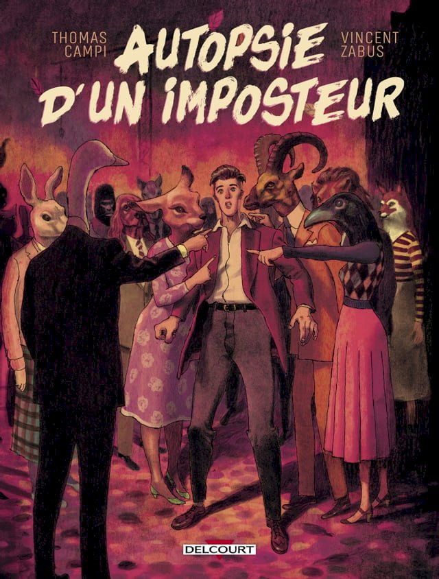  Autopsie d'un imposteur(Kobo/電子書)