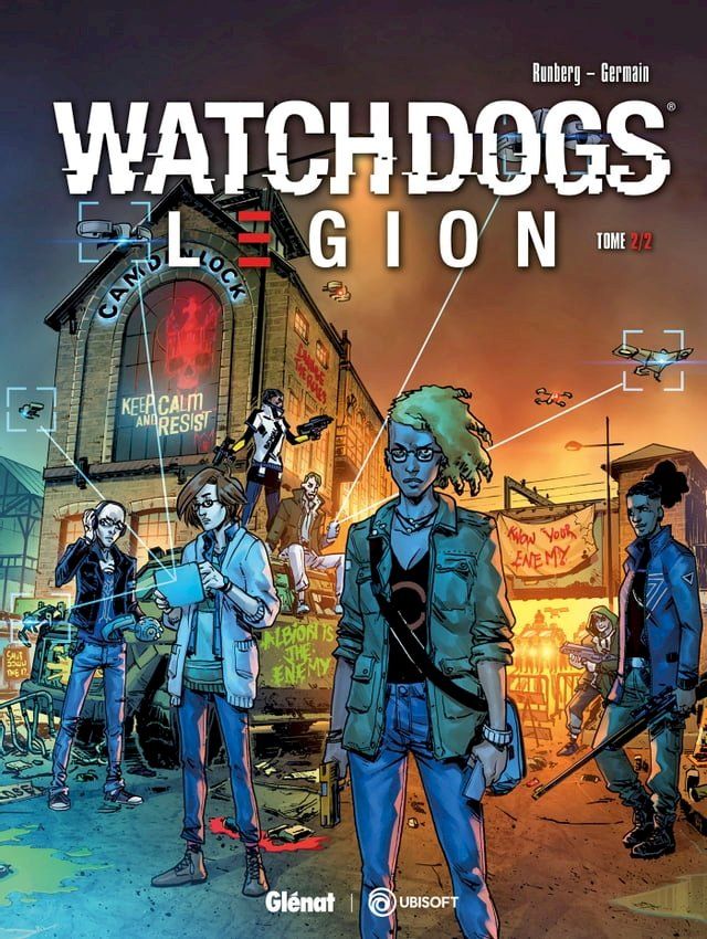  Watch Dogs Legion - Tome 02(Kobo/電子書)