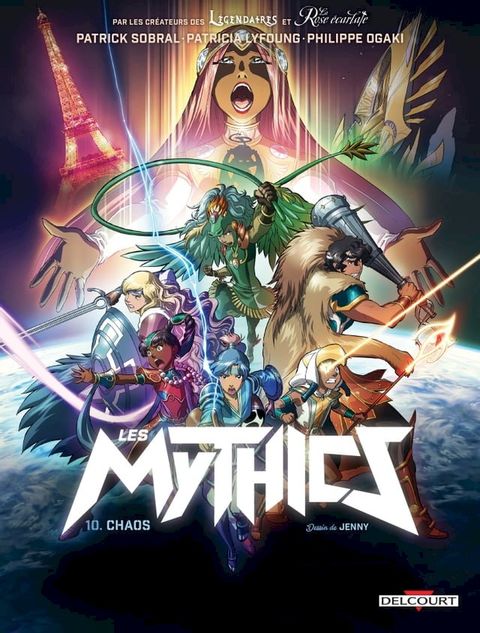 Les Mythics T10(Kobo/電子書)