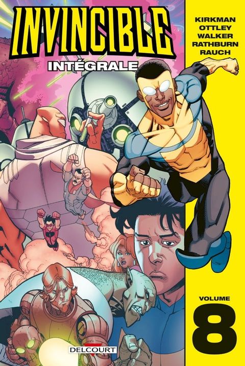 Invincible - Intégrale T08(Kobo/電子書)