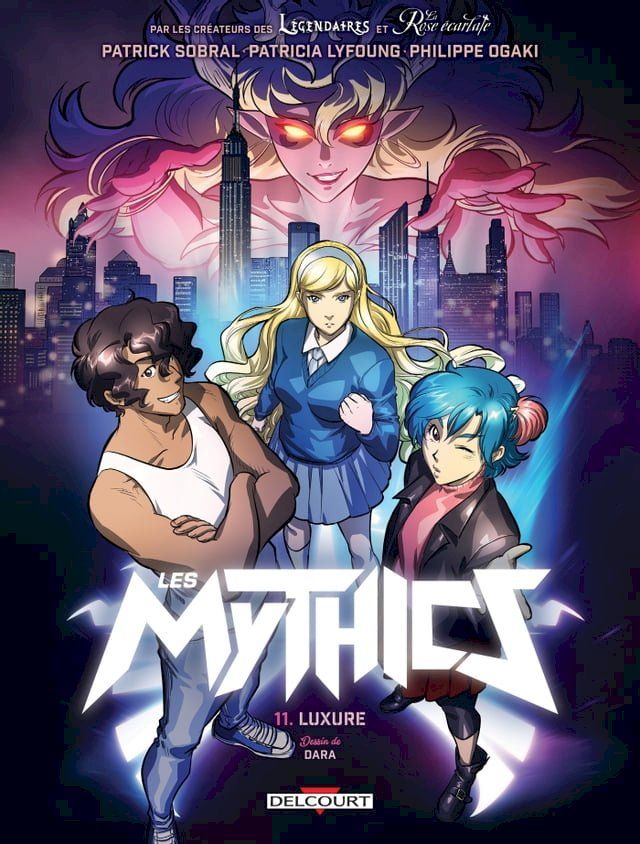  Les Mythics T11(Kobo/電子書)