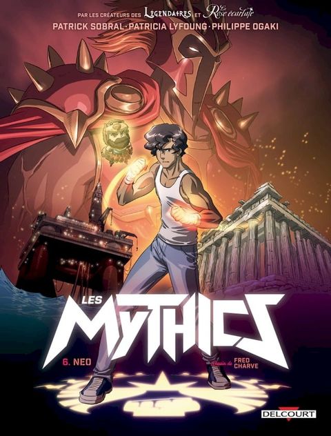 Les Mythics T06(Kobo/電子書)