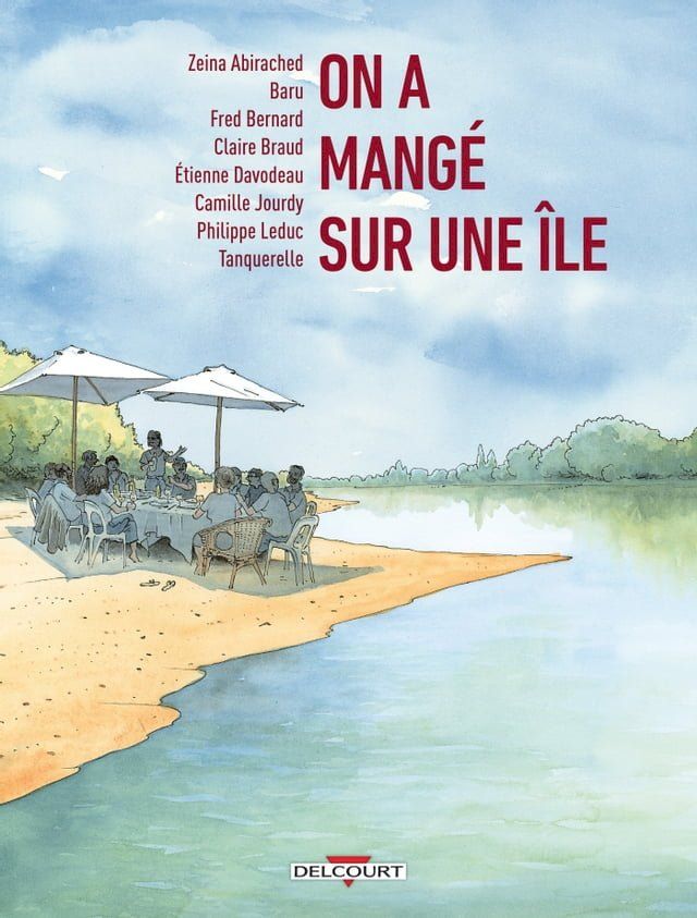  On a mang&eacute; sur une &icirc;le(Kobo/電子書)