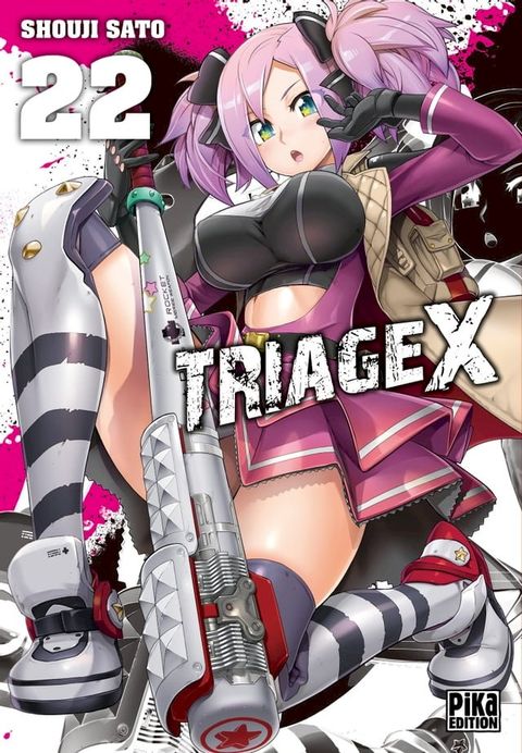 Triage X T22(Kobo/電子書)