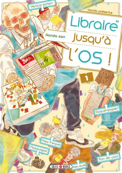 Libraire jusqu'à l'os T01(Kobo/電子書)