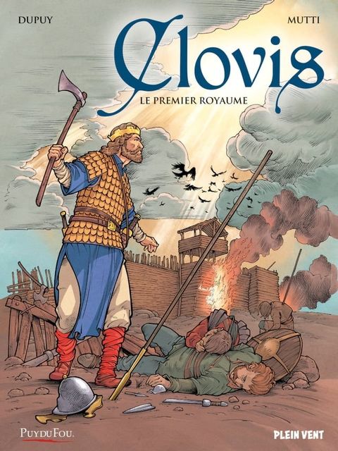 Clovis, le premier royaume(Kobo/電子書)