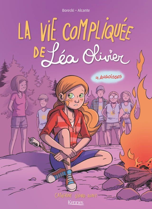  La Vie compliqu&eacute;e de L&eacute;a Olivier BD T04(Kobo/電子書)