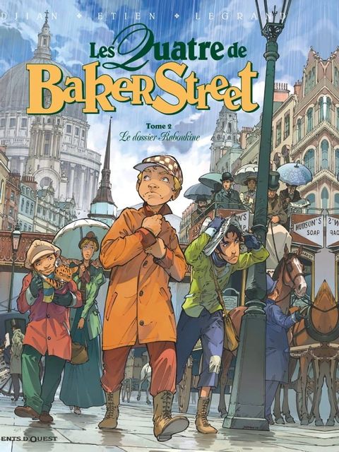 Les Quatre de Baker Street - Tome 02(Kobo/電子書)