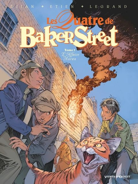 Les Quatre de Baker Street - Tome 07(Kobo/電子書)