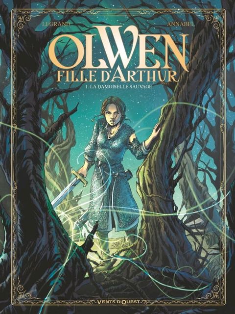 Olwen, fille d'Arthur - Tome 01(Kobo/電子書)