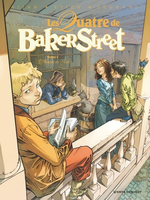 Les Quatre de Baker Street - Tome 06(Kobo/電子書)