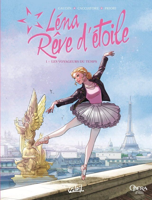  L&eacute;na, r&ecirc;ve d'&eacute;toile T01(Kobo/電子書)