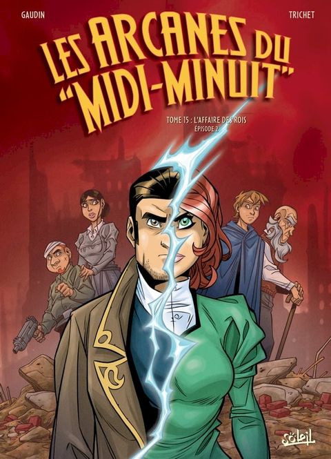 Les Arcanes du Midi-Minuit T15(Kobo/電子書)