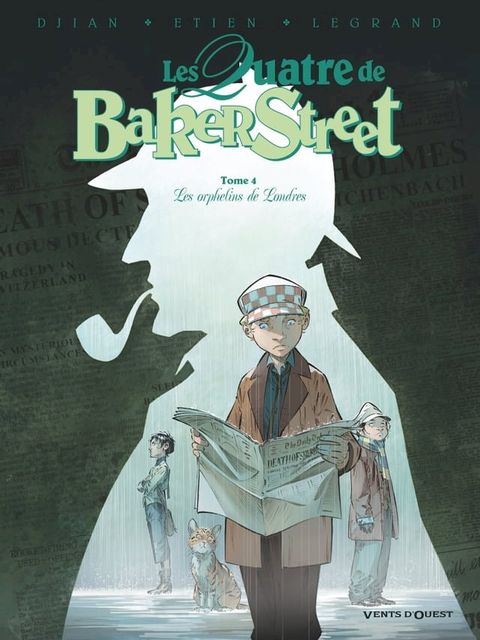 Les Quatre de Baker Street - Tome 04(Kobo/電子書)