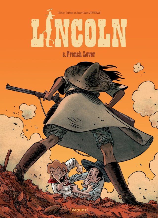  Lincoln T6(Kobo/電子書)