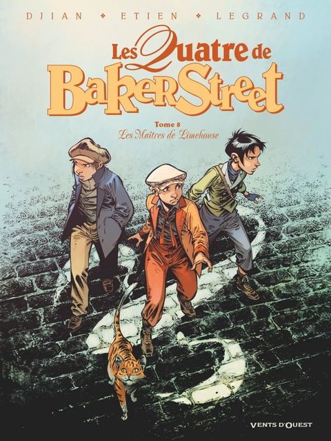 Les Quatre de Baker Street - Tome 08(Kobo/電子書)