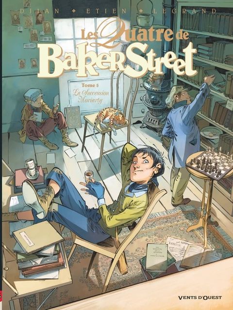 Les Quatre de Baker Street - Tome 05(Kobo/電子書)